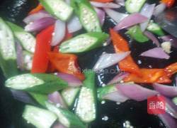 秋葵牛肉的做法图解7