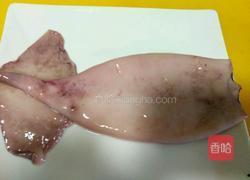 干锅香辣鱿鱼虾的做法图解2