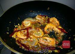 干锅香辣鱿鱼虾的做法图解9