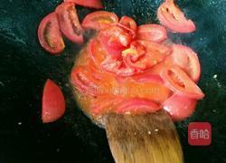 番茄炒猪肉的做法图解4