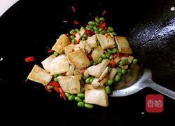 毛豆烧豆腐的做法图解11