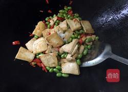 毛豆烧豆腐的做法图解12