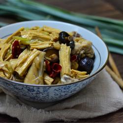 冬菇鸡的做法[图]