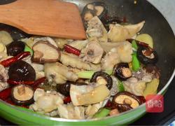 冬菇鸡的做法图解6