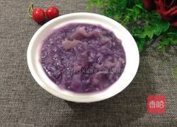 紫薯银耳粥的做法图解6