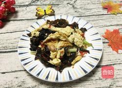 剁辣椒木耳炒鸡蛋的做法图解10