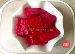 萝卜拼盘的做法图解1