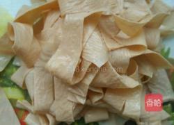 凉拌油皮的做法图解4