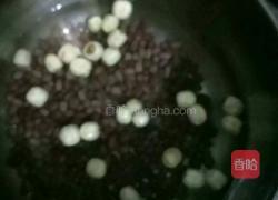 红豆百合莲子糖水的做法图解3