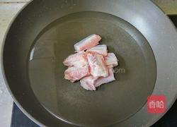 排骨烧海带的做法图解2