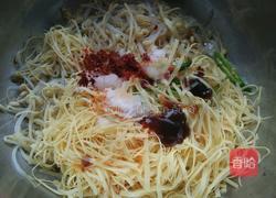 绿豆芽拌干豆腐的做法图解6