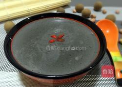 花生黑芝麻糊的做法图解5