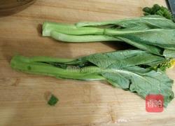 荷包蛋面条的做法图解2