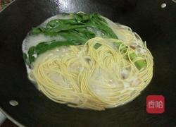 荷包蛋面条的做法图解5