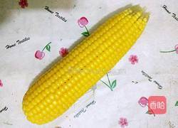 拔丝红糖玉米粒的做法图解1