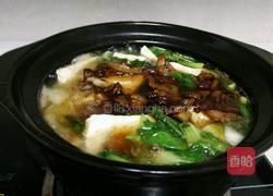油冒青菜豆腐的做法图解12