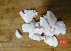 油冒青菜豆腐的做法图解3