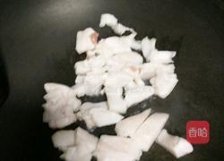 油冒青菜豆腐的做法图解4