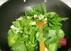 油冒青菜豆腐的做法图解7