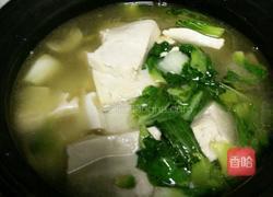 油冒青菜豆腐的做法图解10
