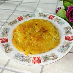 黄金土豆丝摊饼的做法[图]