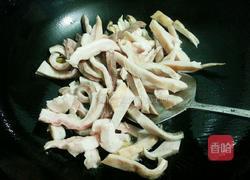 青椒炒肚片的做法图解3