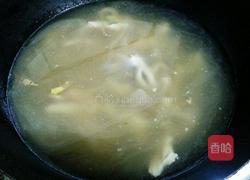 青椒炒肚片的做法图解5