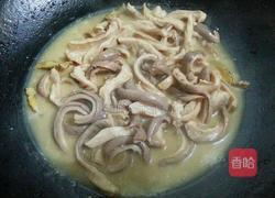 青椒炒肚片的做法图解6