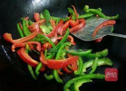 青椒炒肚片的做法图解8