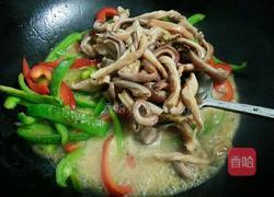 青椒炒肚片的做法图解9