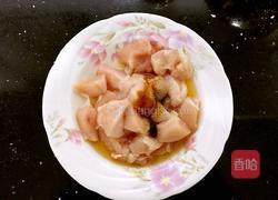 咕噜鸡脯肉的做法图解2