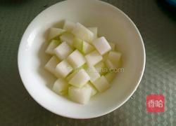 海带冬瓜绿豆汤的做法图解4