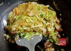 粉丝炒包菜的做法图解9