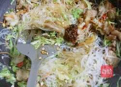 粉丝炒包菜的做法图解8