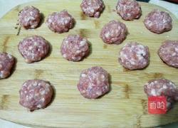 豆腐肉丸汤的做法图解4