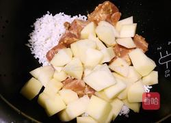 排骨糯米饭的做法图解4