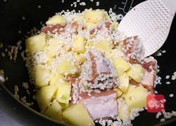 排骨糯米饭的做法图解5