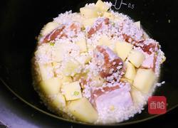 排骨糯米饭的做法图解6