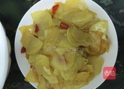 清炒土豆片的做法图解4