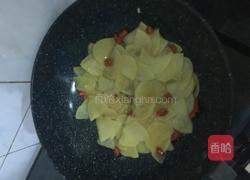 清炒土豆片的做法图解3