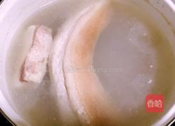 盐菜回锅肉的做法图解4