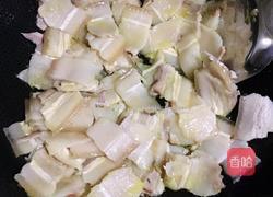 盐菜回锅肉的做法图解8