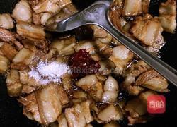 盐菜回锅肉的做法图解10