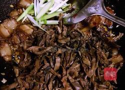 盐菜回锅肉的做法图解12