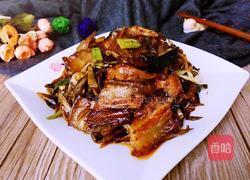 盐菜回锅肉的做法图解14
