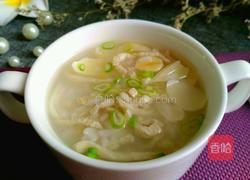 莲子百合炖瘦肉的做法图解12