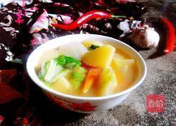 白菜炖土豆的做法图解7