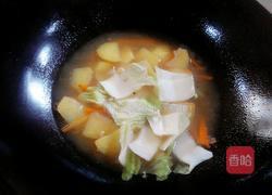 白菜炖土豆的做法图解4