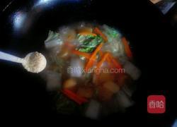 白菜炖土豆的做法图解6