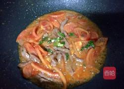 蕃茄炒牛肉的做法图解8